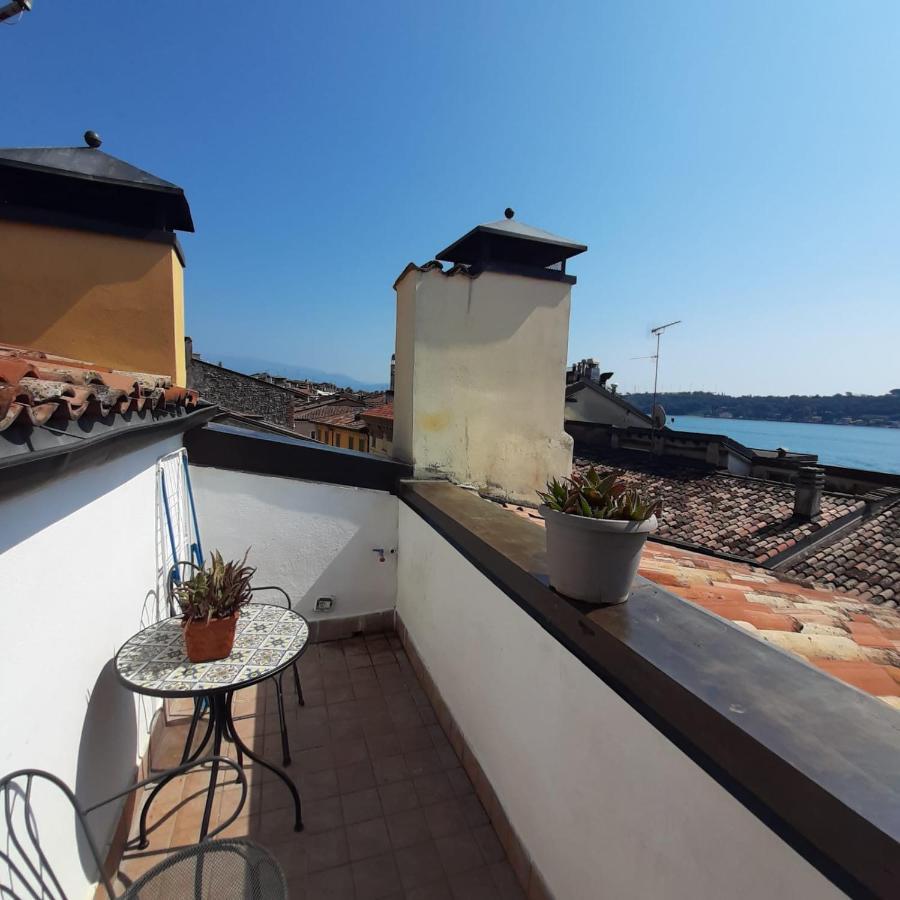 Loft Trabucco - In The Heart Of Salo City Center, Lake View, 4 Rooms Ngoại thất bức ảnh